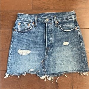 Levi’s denim skirt